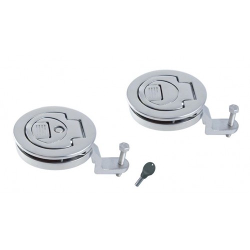 Stainless Steel 316 Adjustable Hank Latch